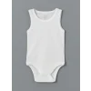 LCW baby Ekru Organik Kumaş Kız Bebek Çıtçıtlı Bodysuit 2li
