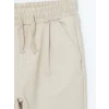 LCW Kids Bej Beli Lastikli Erkek Çocuk Pantolon