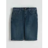 LCW Jeans Indigo Slim Fit Erkek Jean Şort