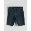 LCW Jeans Indigo Slim Fit Erkek Jean Şort