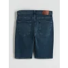 LCW Jeans Indigo Slim Fit Erkek Jean Şort