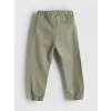 LCW Kids Yeşil Beli Lastikli Erkek Çocuk Jogger Pantolon