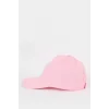 Defacto D8427 Pembe Kız Çocuk 3D Pamuklu Cap Şapka