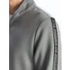 LCWAIKIKI Basic Gri Dik Yaka Erkek Sweatshirt