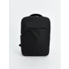 LCW ACCESSORIES Siyah Laptop Bölmeli Erkek Sırt Çantası