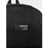 LCW ACCESSORIES Siyah Baskılı Erkek Sırt Çantası