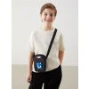LCW ACCESSORIES Siyah  Baskılı Erkek Çocuk Çapraz Çanta