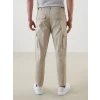 XSIDE Bej Standart Kalıp Gabardin Erkek Pantolon