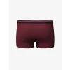 LC WAIKIKI Bordo Standart Kalıp Pamuklu Esnek Erkek Boxer 3lü