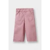 Defacto F9805 Pembe Kız Bebek Gabardin Pantolon