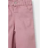 Defacto F9805 Pembe Kız Bebek Gabardin Pantolon