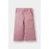 Defacto F9805 Pembe Kız Bebek Gabardin Pantolon