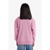 Defacto A2797A8PN455 Pembe Kız Çocuk Relax Fit Bisiklet Yaka Basic Düz Okul Sweatshirt
