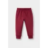 Defacto E8434A5BR285 Bordo Erkek Bebek 2li Takım Basic Düz Sweatshirt Eşofman Altı