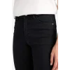Defacto E9157AXNM40 Siyah Mia Flare Fit Normal Bel İspanyol Paça Uzun Jean Pantolon