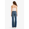 Defacto E9158AXNM34 Mavi Mia Flare Fit Normal Bel İspanyol Paça Uzun Jean Pantolon