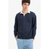 Defacto E6523AXNV64 Lacivert Boxy Fit Polo Yaka Sweatshirt