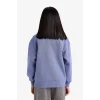 Defacto A2797A8PR510 Mor Kız Çocuk Relax Fit Bisiklet Yaka Basic Düz Okul Sweatshirt