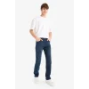 Defacto W7086AZNM83 İndigo Sergio Regular Fit Normal Bel Boru Paça Jean Pantolon