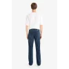 Defacto W7086AZNM83 İndigo Sergio Regular Fit Normal Bel Boru Paça Jean Pantolon