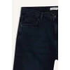 Defacto W7086AZNM83 İndigo Sergio Regular Fit Normal Bel Boru Paça Jean Pantolon
