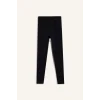 Defacto K8846A6BK81 Siyah Erkek Çocuk Beli Lastikli Okul Jogger Eşofman Altı