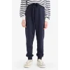Defacto R5970A6NV253 Lacivert Erkek Çocuk Beli Lastikli Okul Jogger Eşofman Altı
