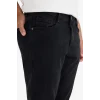 Defacto R8788AZNM40 Siyah Pedro Slim Fit Dar Kalıp Normal Bel Dar Paça Jean Pantolon