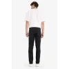 Defacto R8788AZNM40 Siyah Pedro Slim Fit Dar Kalıp Normal Bel Dar Paça Jean Pantolon