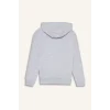 Defacto F2846A8GR400 Gri Erkek Çocuk Kapüşonlu Baskılı Sweatshirt