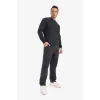 Defacto E8339AXAR235 Antrasit %100 Pamuk Regular Fit Bisiklet Yaka Sweatshirt