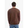 Defacto E6433AXBN539 Kahve Boxy Fit Bisiklet Yaka Baskılı Sweatshirt