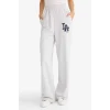 Defacto F8912AXGR210 Gri Coool Wide Leg Geniş Paça Beli Lastikli Baskılı Eşofman Altı
