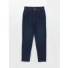 LCWAIKIKI Classic Indigo Slim Fit Kadın Jean Pantolon