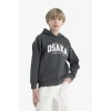Defacto D4347A8AR58 Antrasit Erkek Çocuk Kapüşonlu İçi Yumuşak Tüylü Baskılı Sweatshirt
