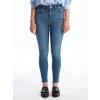 LCW Jeans Indigo Yüksek Bel Push Up Kadın Jean Pantolon