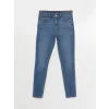 LCW Jeans Indigo Yüksek Bel Push Up Kadın Jean Pantolon