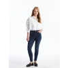 LCW Jeans Indigo Yüksek Bel Push Up Kadın Jean Pantolon