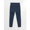 LCW Jeans Indigo Yüksek Bel Push Up Kadın Jean Pantolon
