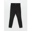 LCW Jeans Siyah Jüpiter Süper Skinny Fit Kadın Jean Pantolon