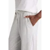 Defacto E7719AXGR93 Gri DeFactoFit Wide Leg Geniş Paça Şeritli Standart Boy Sporcu Pantolon