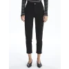 LCWAIKIKI Classic Siyah Slim Fit Kadın Jean Pantolon
