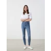 LCW Jeans Indigo Jüpiter Süper Skinny Fit Kadın Jean Pantolon