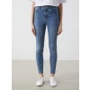LCW Jeans Indigo Jüpiter Süper Skinny Fit Kadın Jean Pantolon
