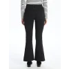 LCW Jeans Siyah Mars Flare Kadın Jean Pantolon