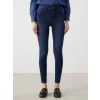 LCW Jeans Indigo Jüpiter Süper Skinny Fit Kadın Jean Pantolon