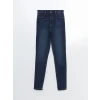 LCW Jeans Indigo Jüpiter Süper Skinny Fit Kadın Jean Pantolon