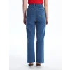 LCW Jeans Indigo Wideleg Kadın Jean Pantolon