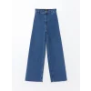 LCW Jeans Indigo Wideleg Kadın Jean Pantolon