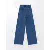 LCW Jeans Indigo Wideleg Kadın Jean Pantolon